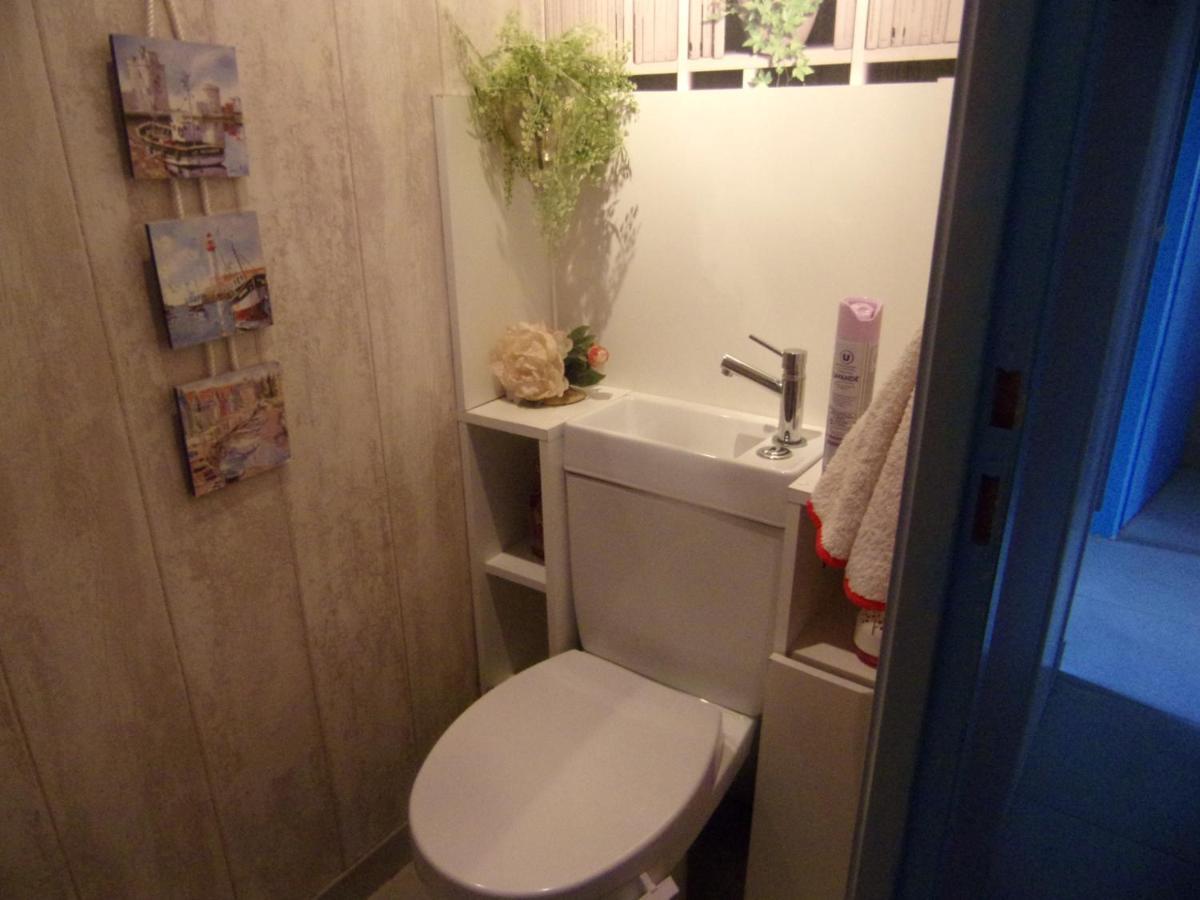 Chambre Lit Double Dans Pavillon , Chez Lilyanne Tonnay-Charente エクステリア 写真